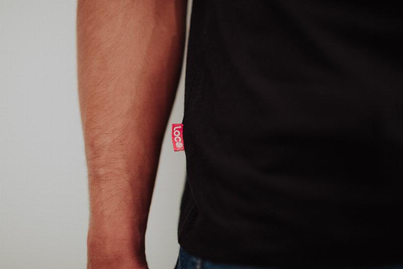 Camiseta Loco Esencia Negro Blanco