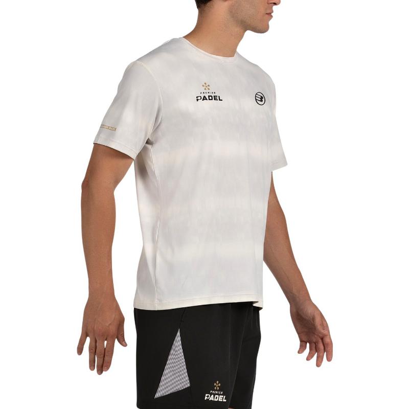 Camiseta Bullpadel Premier Padel Pasco Crudo