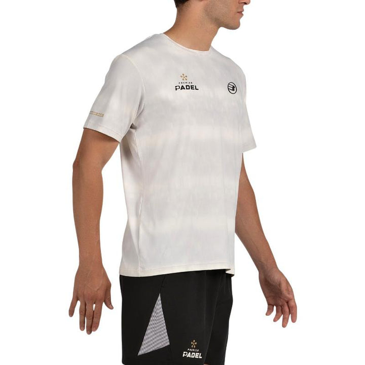 Camiseta Bullpadel Premier Padel Pasco Crudo