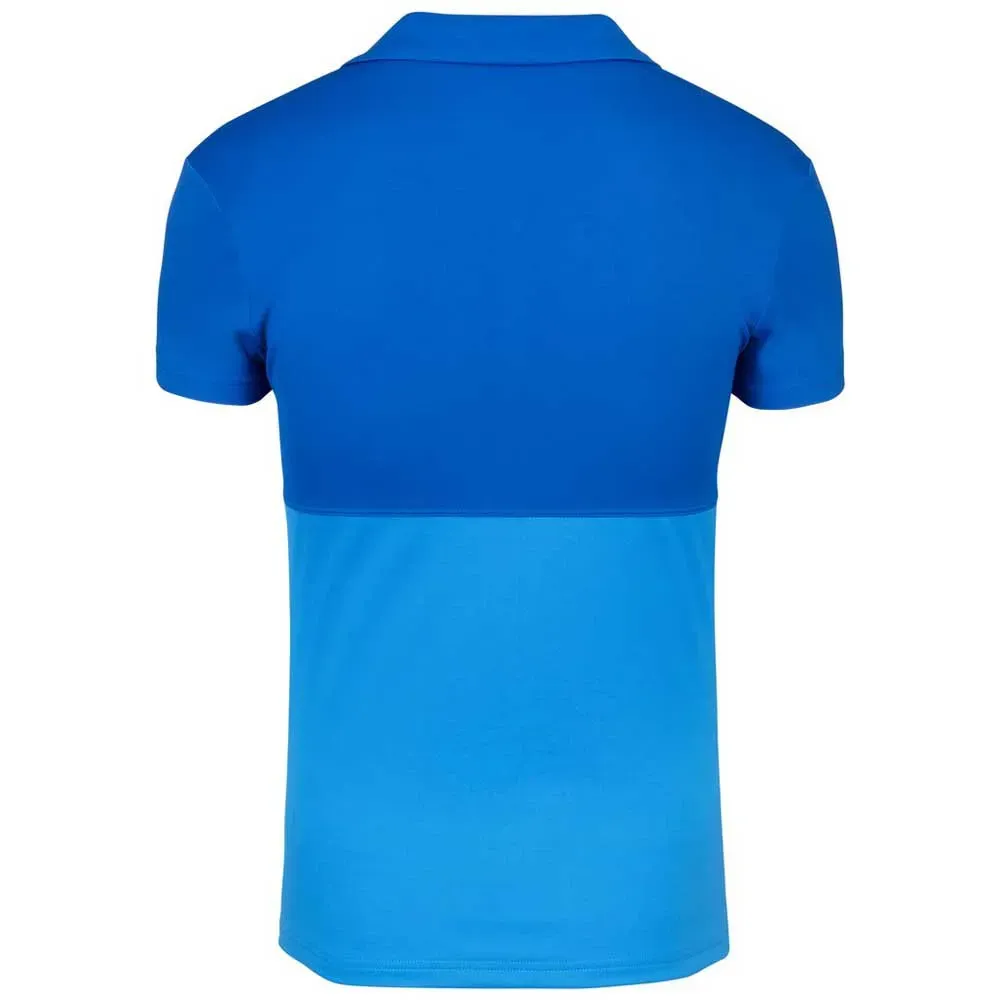 Polo Babolat Play Azul Royal Mujer