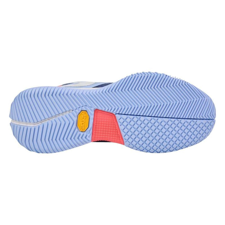 Zapatillas de Padel Bullpadel Delfi Brea Vertex Vibram 25I Azul Oscuro Mujer