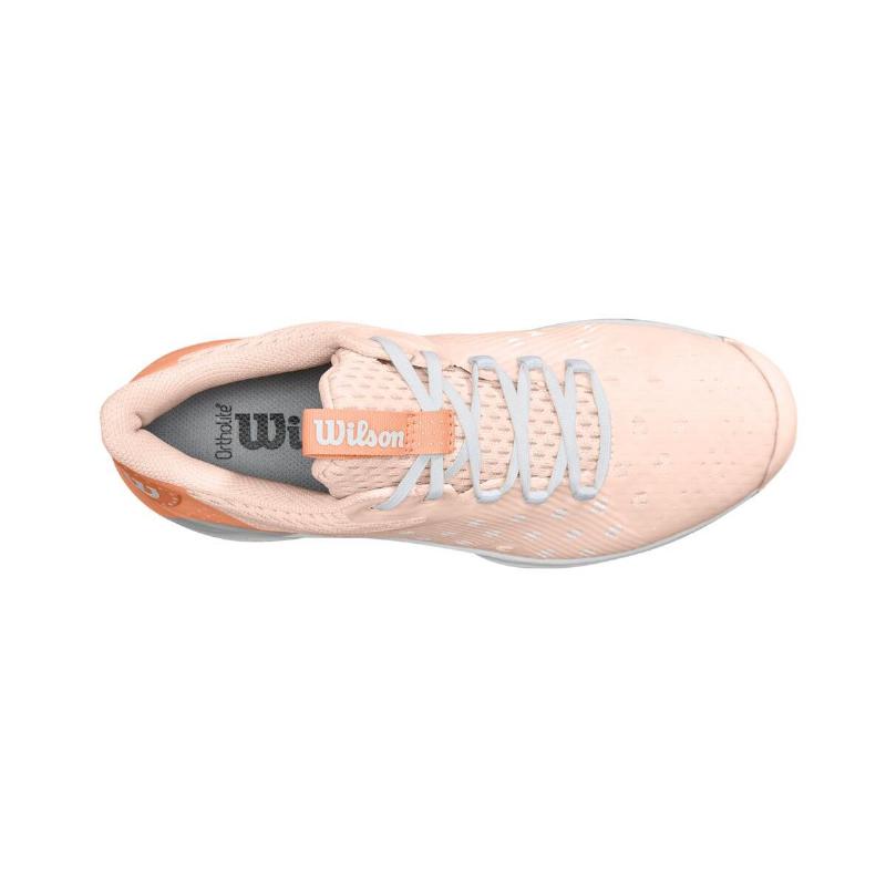 Zapatillas de Pádel de Pádel Wilson Hurakn Naranja Coral