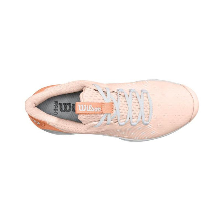Zapatillas de Pádel de Pádel Wilson Hurakn Naranja Coral