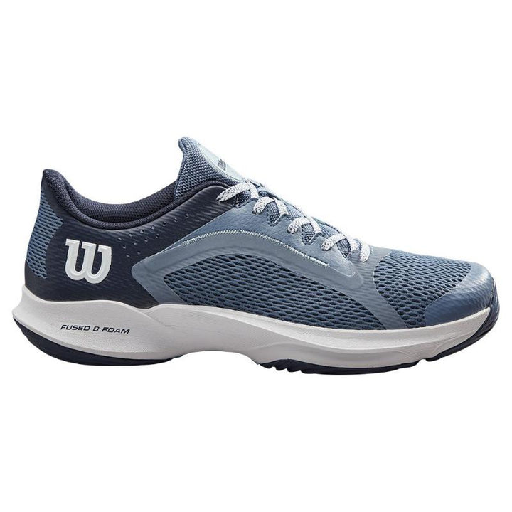Zapatillas de Pádel de Pádel Wilson Hurakn 2.0 Azul Chino Negro Mujer