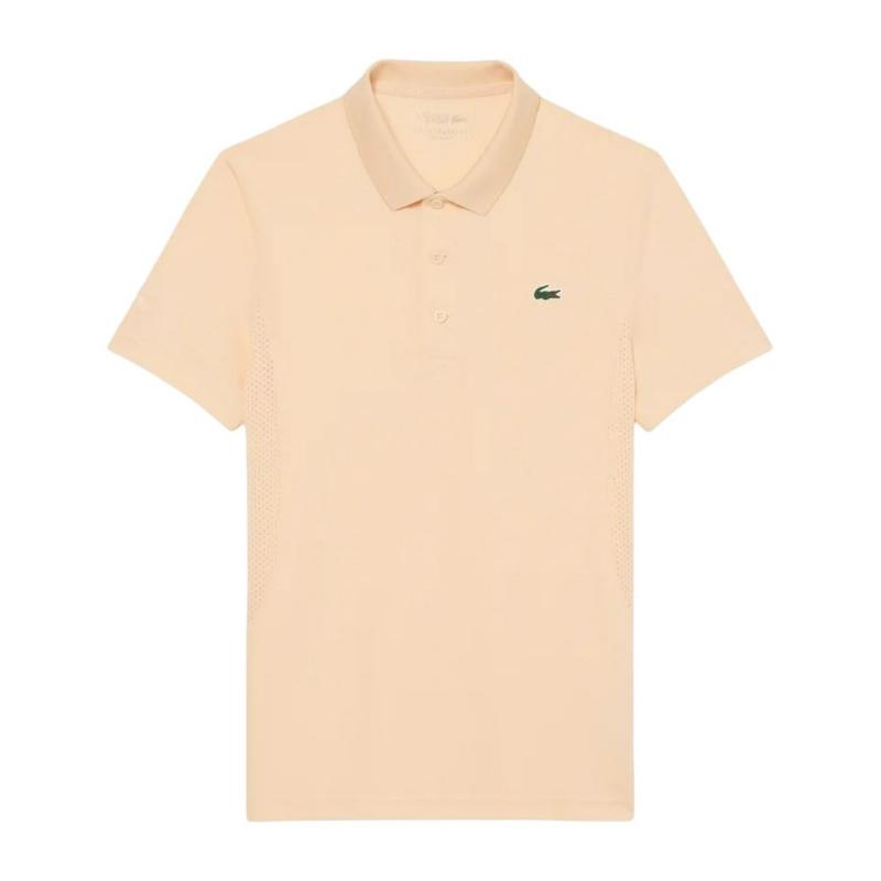 Polo Lacoste Novak Djokovic Tenis Rosa Palo