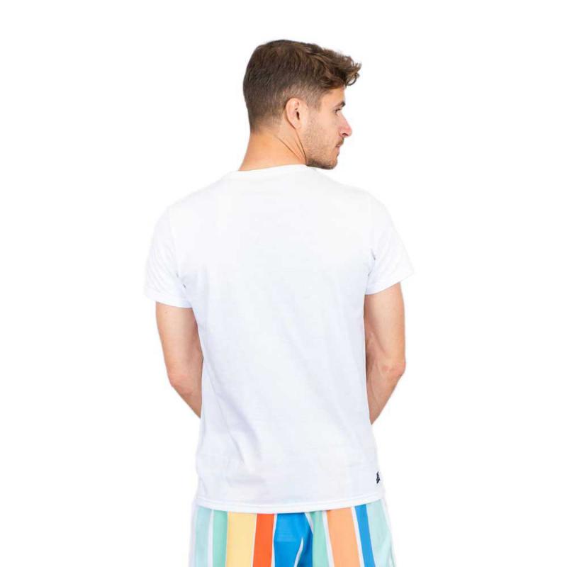 Camiseta Bidi Badu Paris Chill Tee Blanco Colores