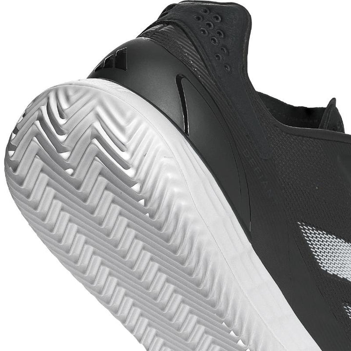 Zapatillas de Pádel de Pádel Adidas Defiant Speed 2 Clay Negro Blanco Gris