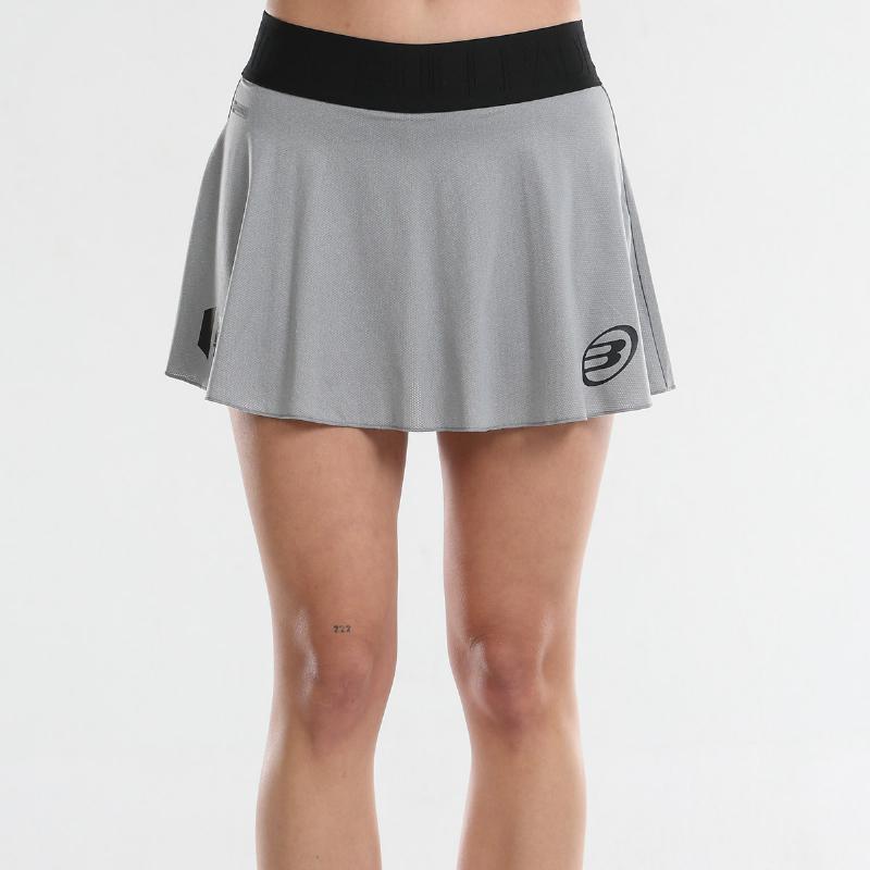 Falda Bullpadel WPT Lacre Ceniza Vigore