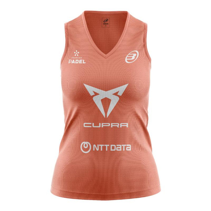 Camiseta Bullpadel Delfi Brea Premier Padel Porru Pomelo