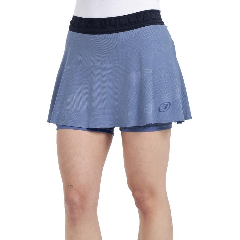 Falda Bullpadel Perala Azul Atomico Vigore