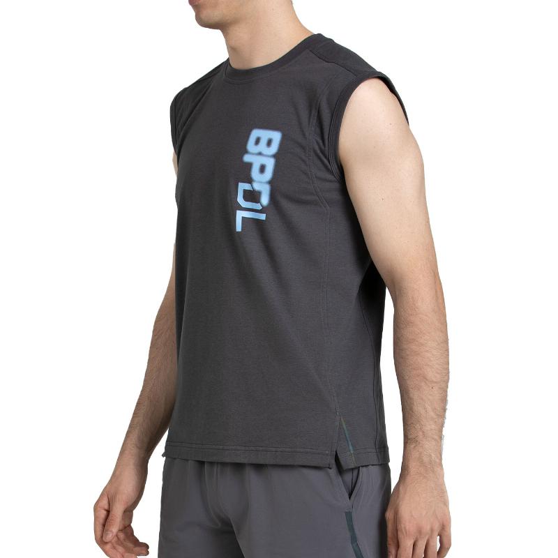 Camiseta Bullpadel Irixoa Antracita