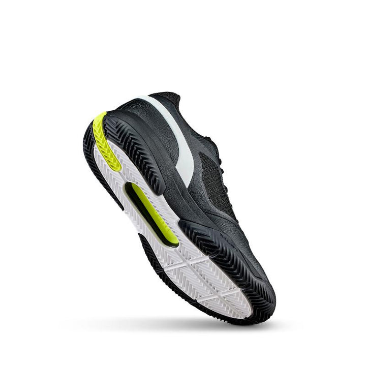 Zapatillas de Pádel de Pádel Wilson Rush Pro 5 Clay Negro Blanco