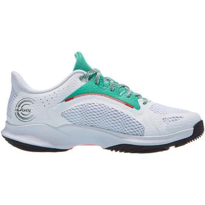 Zapatillas de Pádel de Pádel Wilson Hurakn 2.0 Blanco Turquesa Mujer