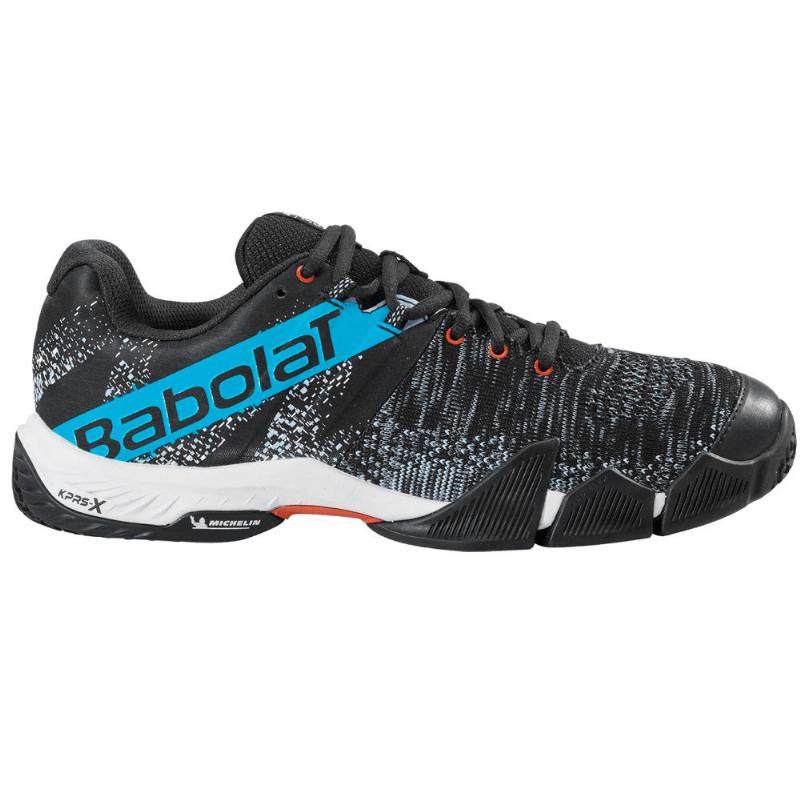 Zapatillas de Padel Babolat Movea Negro Azul