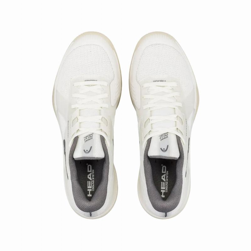 Zapatillas de Padel Head Sprint Pro 4.0 Padel Blanco Gris