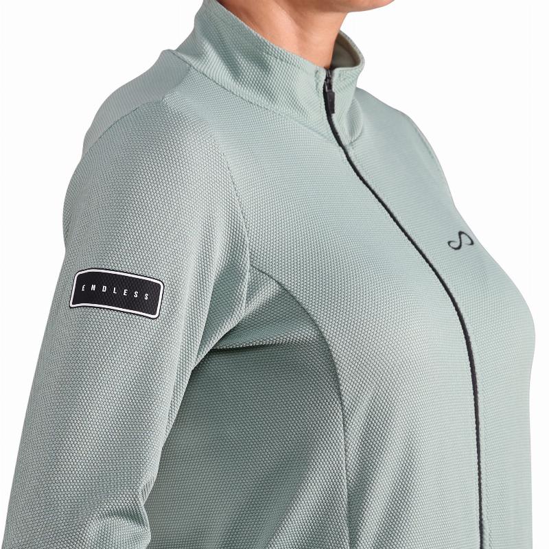 Chaqueta Endless Lithe Verde Forest