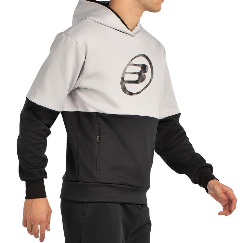 Sudadera Bullpadel Boyal Piedra