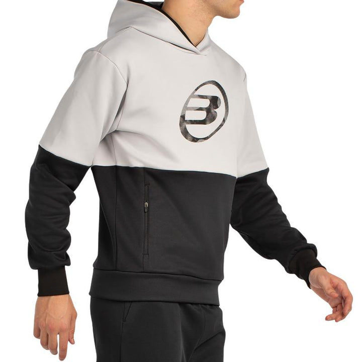 Sudadera Bullpadel Boyal Piedra