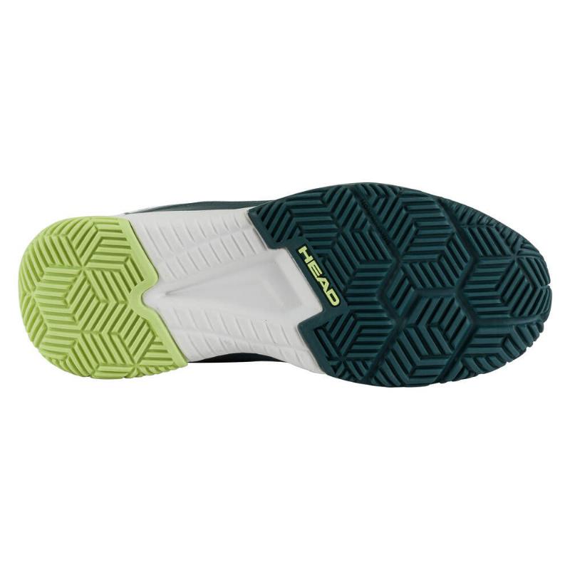 Zapatillas de Padel Head Motion Padel Verde Bosque Junior