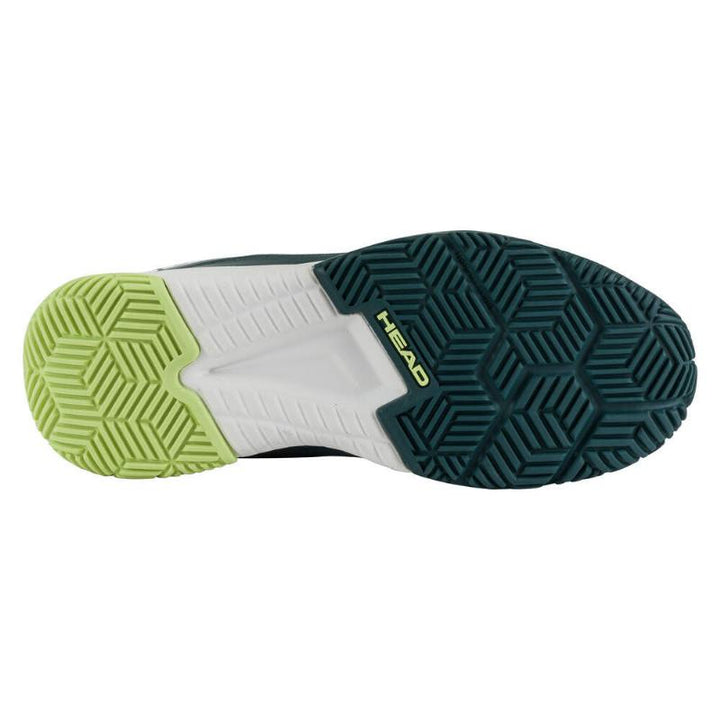 Zapatillas de Padel Head Motion Padel Verde Bosque Junior