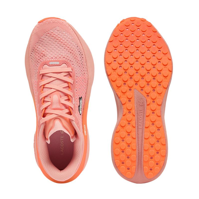 Zapatillas de Padel Lacoste Neo Run Naranja Mujer
