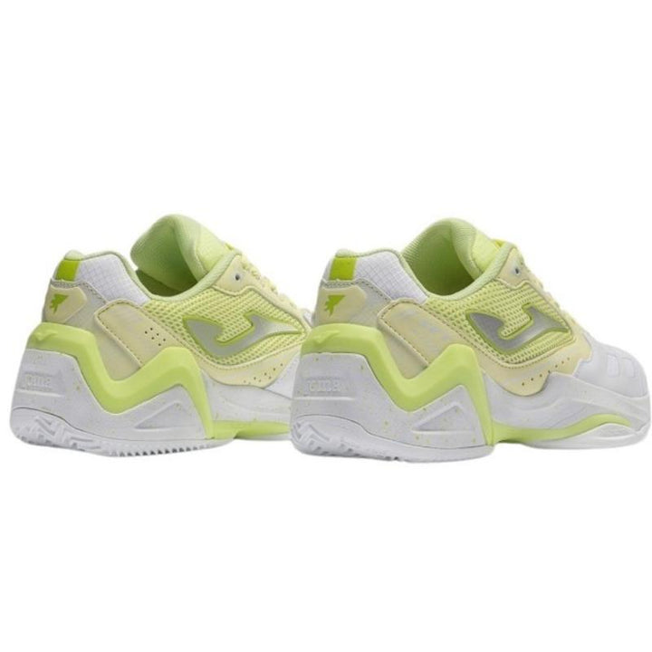 Zapatillas de Pádel de Pádel Joma Set 2611 Blanco Amarillo Mujer