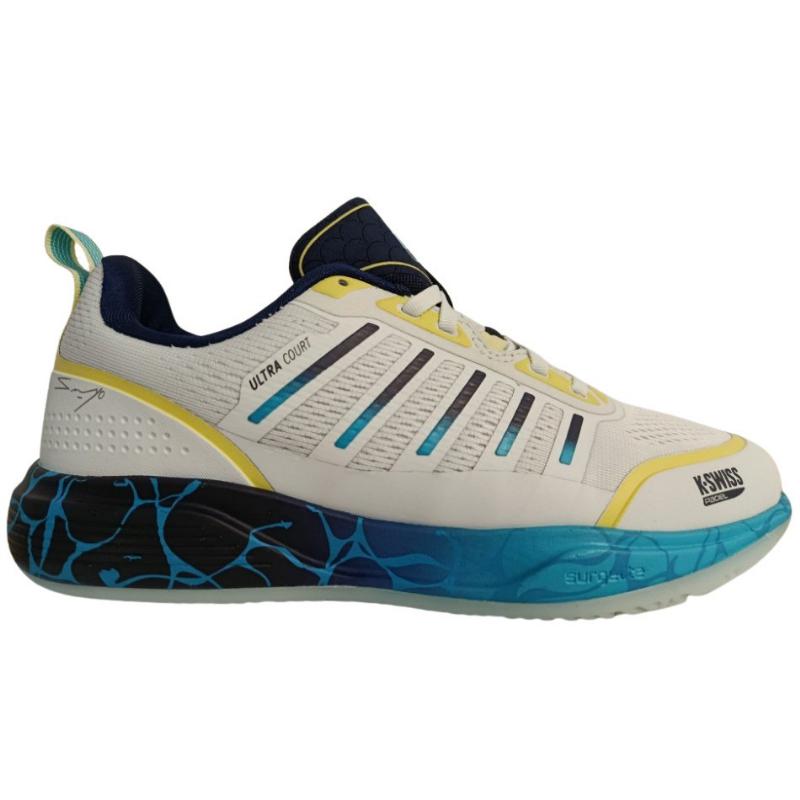 Zapatillas de Padel Kswiss Sanyo Ultra Court Padel Blanco Azul