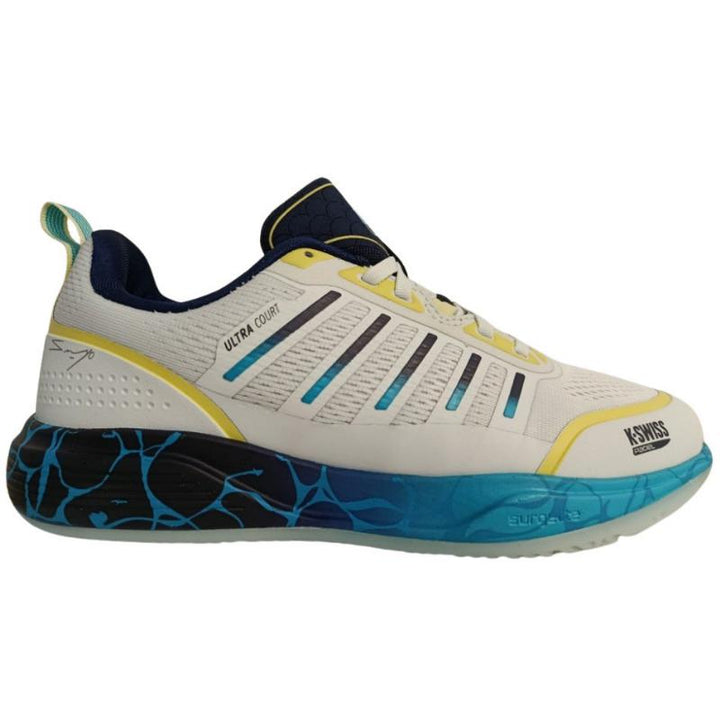 Zapatillas de Padel Kswiss Sanyo Ultra Court Padel Blanco Azul