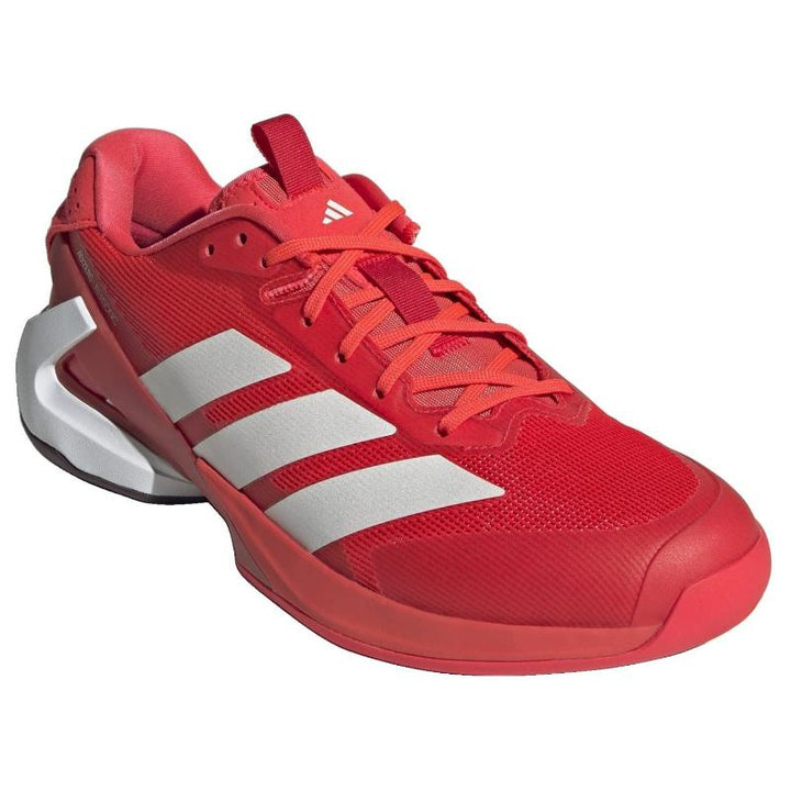 Zapatillas de Padel Adidas Adizero Ubersonic 5 Rojo Blanco