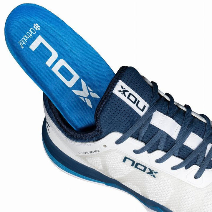 Zapatillas de Padel Nox Nerbo Blanco Azul
