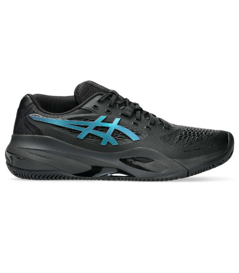 Zapatillas de Padel Asics Gel Resolution X Clay Negro Azul