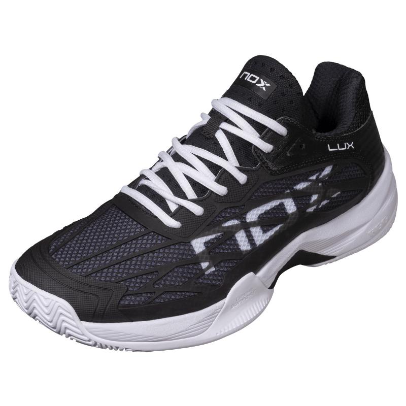 Zapatillas de Padel Nox AT10 Lux Negro Blanco