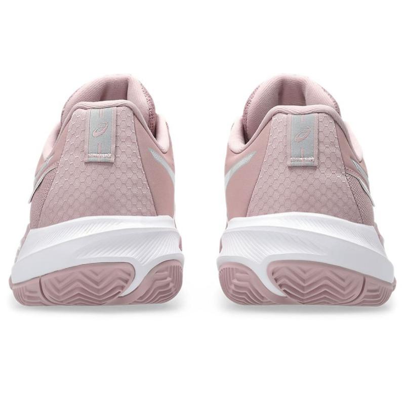 Zapatillas de Padel Asics Gel Challenger 15 Clay Rosa Gris Mujer
