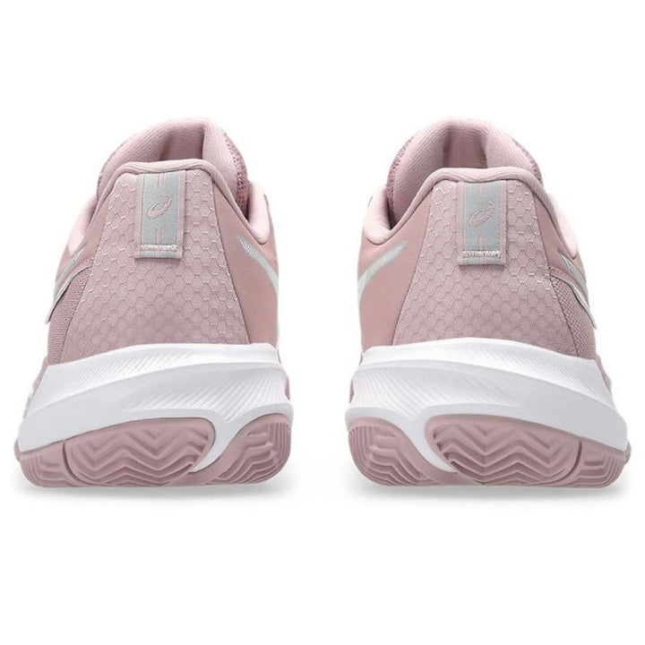 Zapatillas de Padel Asics Gel Challenger 15 Clay Rosa Gris Mujer