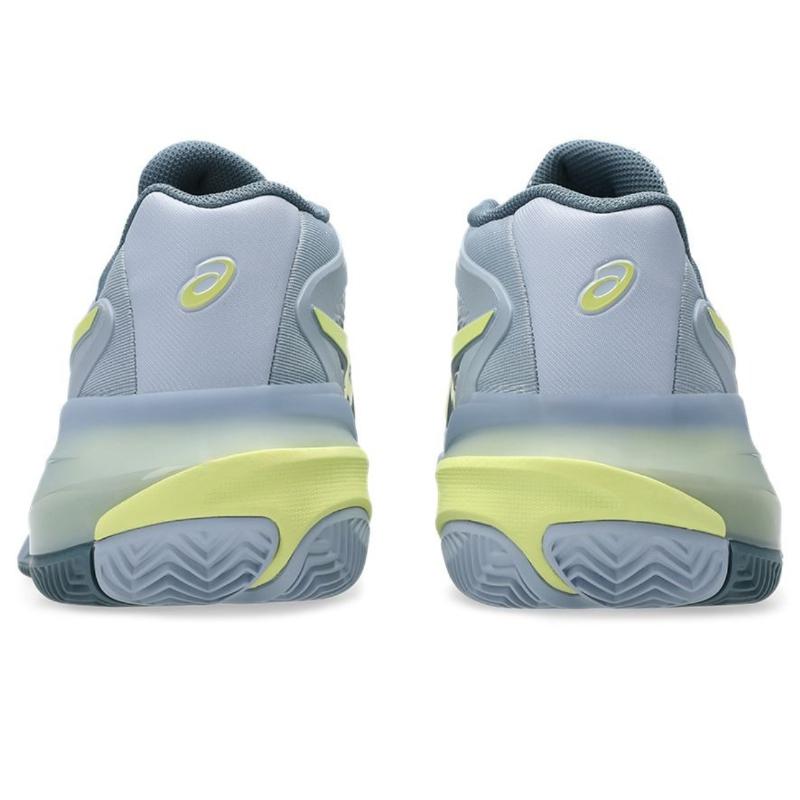 Zapatillas de Padel Asics Gel Resolution X Clay Gris Verde Pistacho