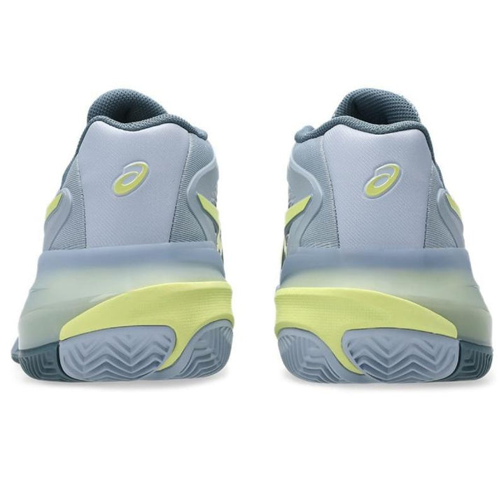 Zapatillas de Padel Asics Gel Resolution X Clay Gris Verde Pistacho