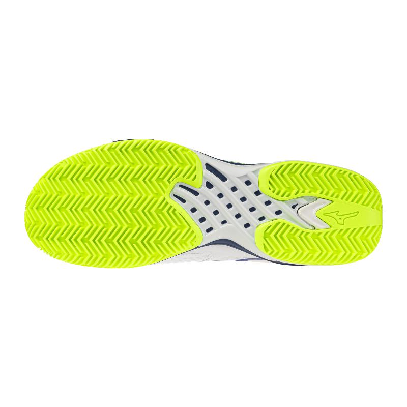 Zapatillas de Pádel de Pádel Mizuno Wave Exceed Tour 7 Clay Blanco Azul