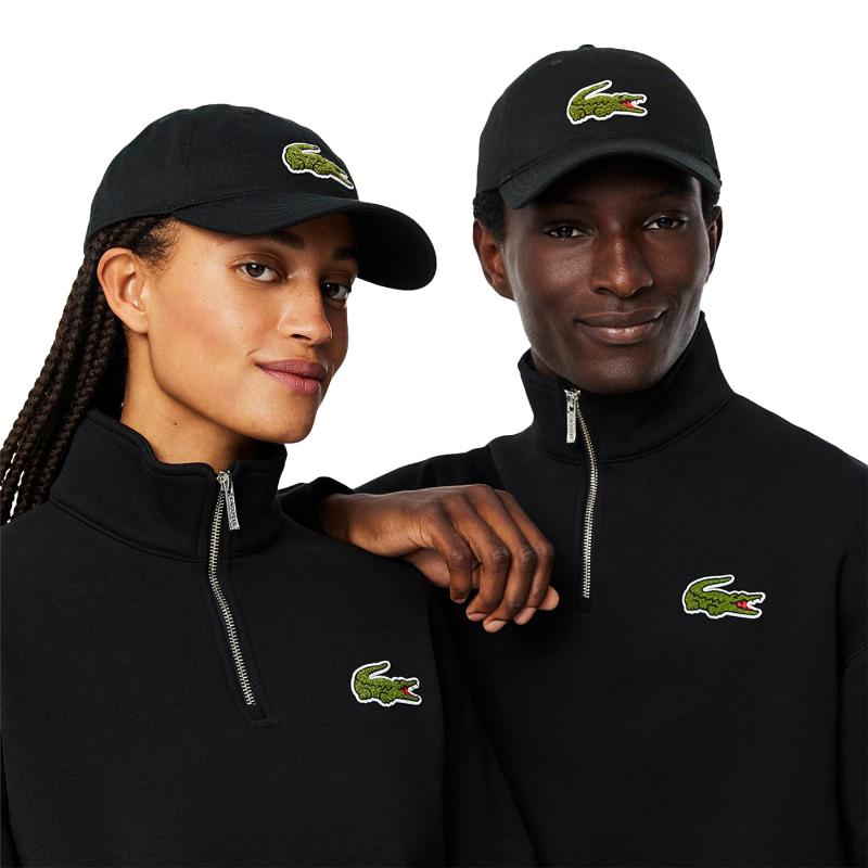 Gorra Lacoste Sport Negro