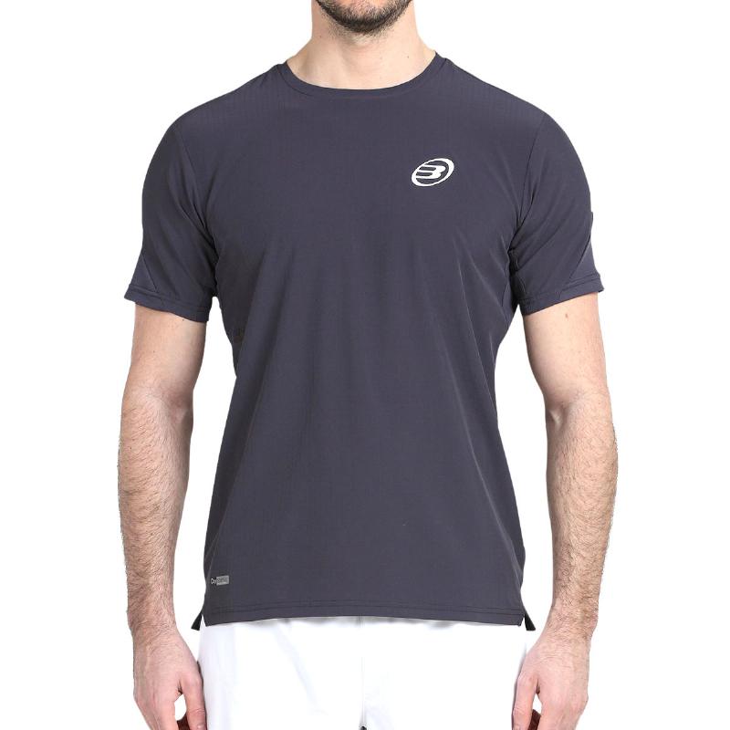 Camiseta Bullpadel Niue Azul Sombra