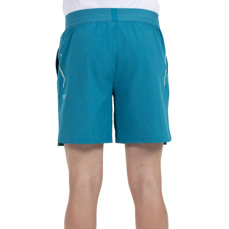 Short Bullpadel Moncada Verde Azulado