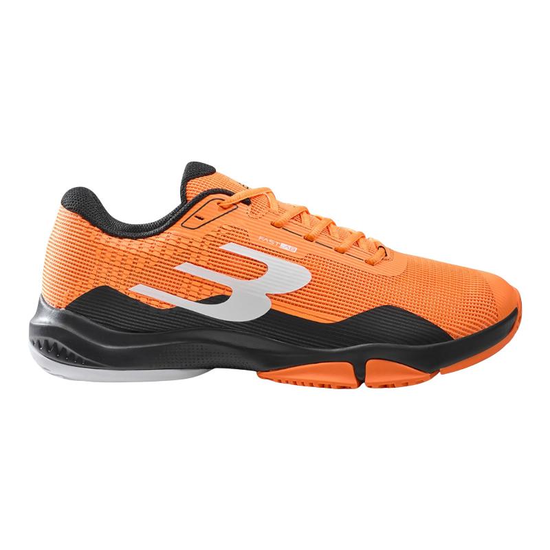 Zapatillas de Padel Bullpadel Hybrid Fly 26V Naranja