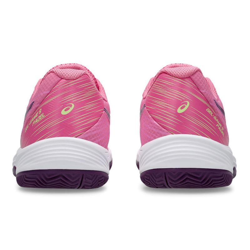 Zapatillas de Padel Asics Gel Game 9 Padel Dragon Fruit Malva Intenso Mujer
