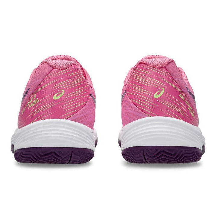 Zapatillas de Padel Asics Gel Game 9 Padel Dragon Fruit Malva Intenso Mujer