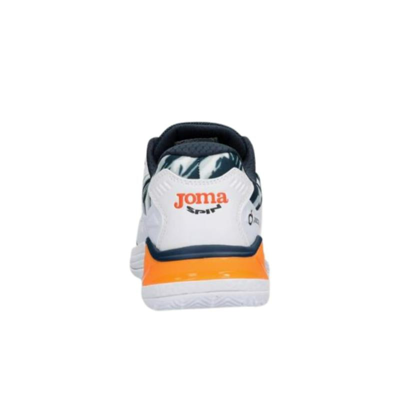 Zapatillas de Padel Joma Spin 2632 Blanco