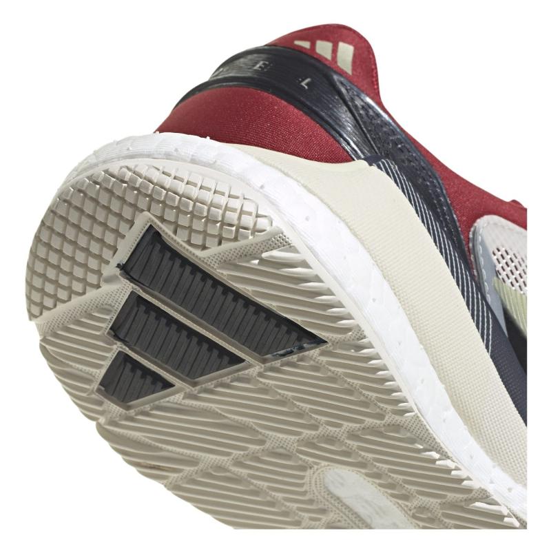 Zapatillas de Padel Adidas Crazyquick Boost Padel Beige Mujer