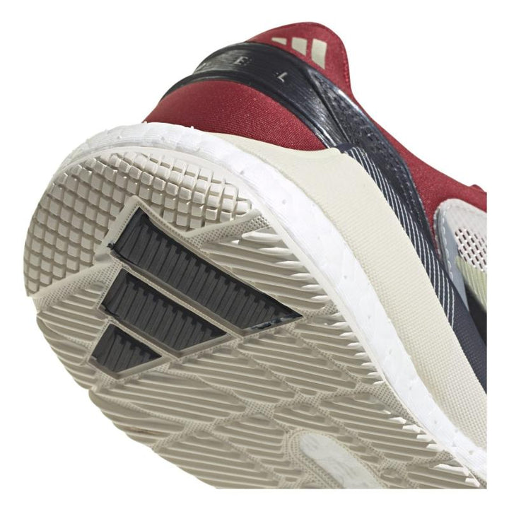Zapatillas de Padel Adidas Crazyquick Boost Padel Beige Mujer