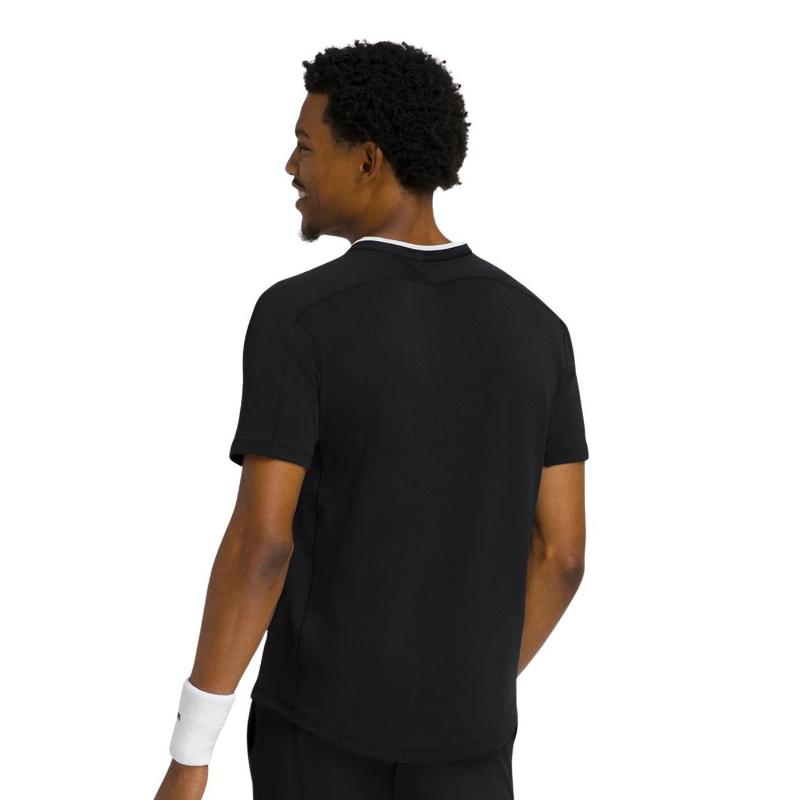 Camiseta Wilson Serve Out Negro