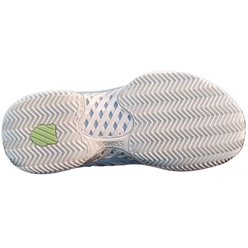 Zapatillas de Pádel de Pádel Kswiss Express Light 3 HB Clay Blanco Azul Verde Mujer