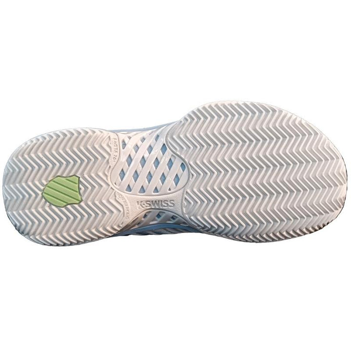 Zapatillas de Pádel de Pádel Kswiss Express Light 3 HB Clay Blanco Azul Verde Mujer