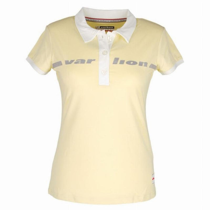 Polo Varlion M/C MD13S05 Amarillo Mujer
